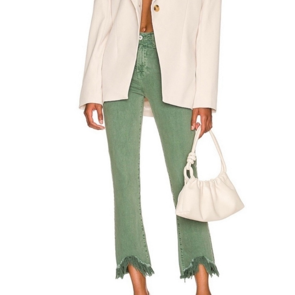 Jonathan Simkhai River High Rise Straight Jeans